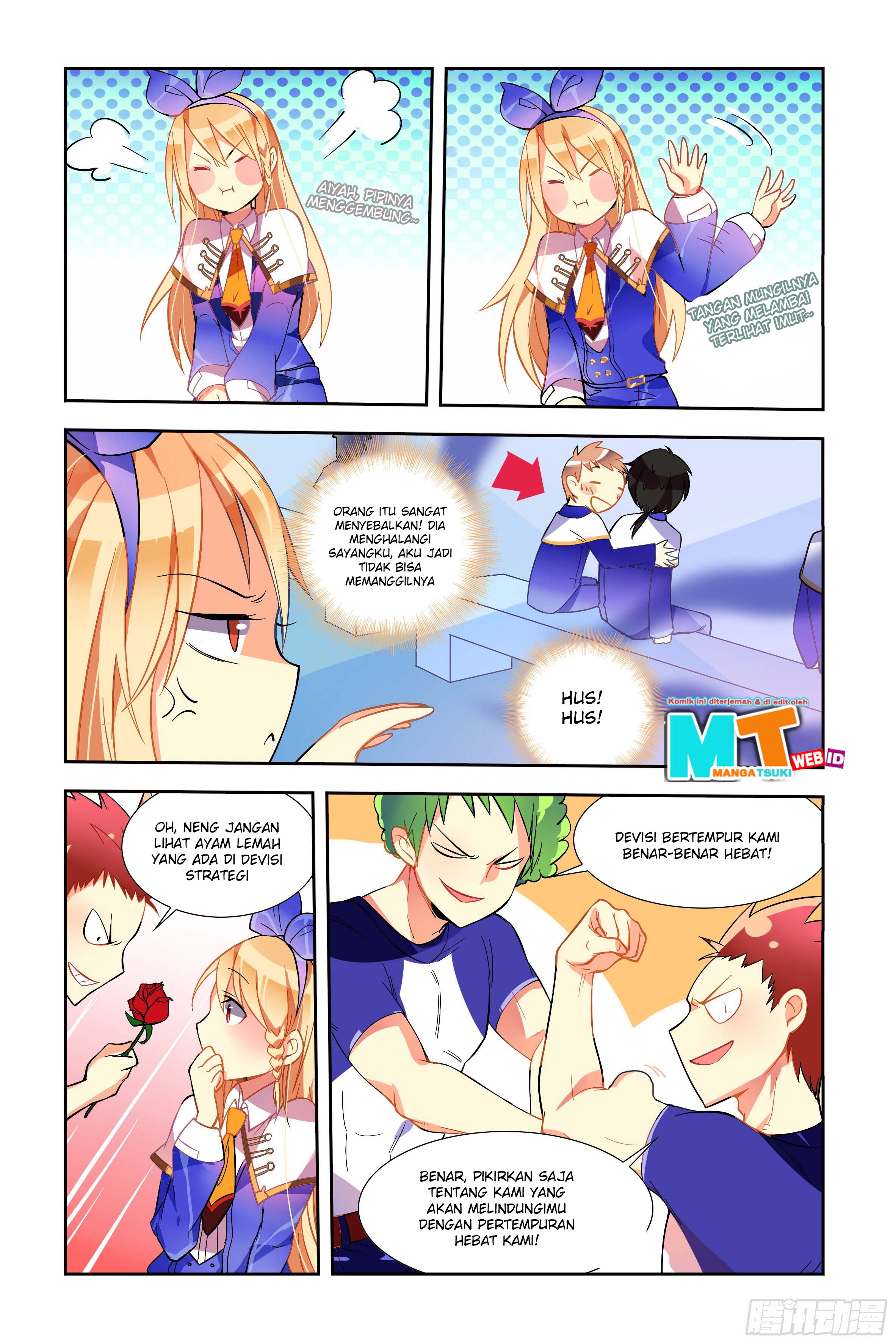 My Girlfriend Is a Dragon Chapter 02 Gambar 5